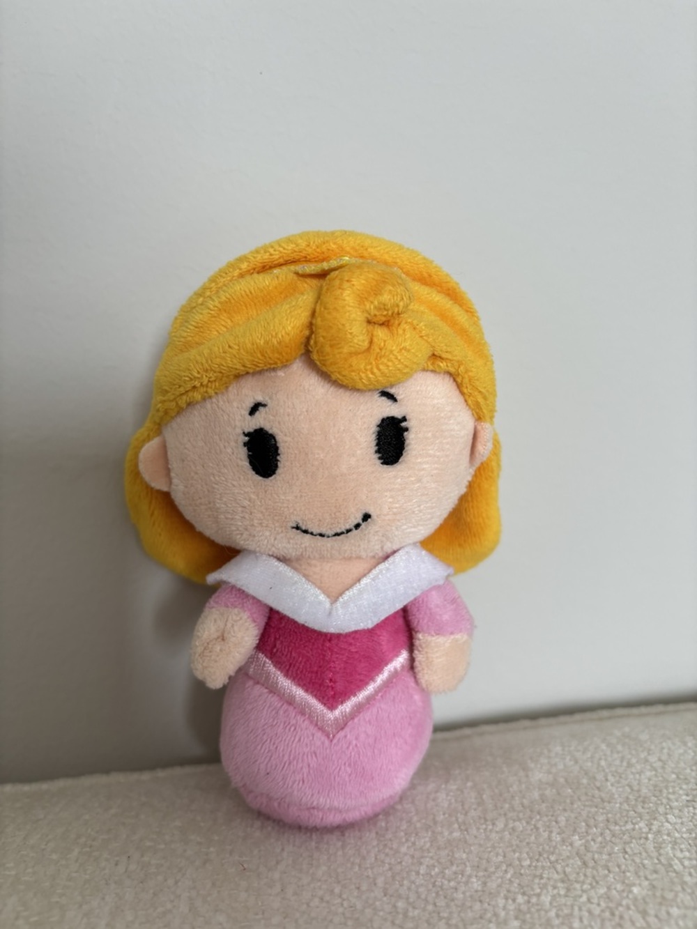 Sleeping beauty itty bittys hallmark plush